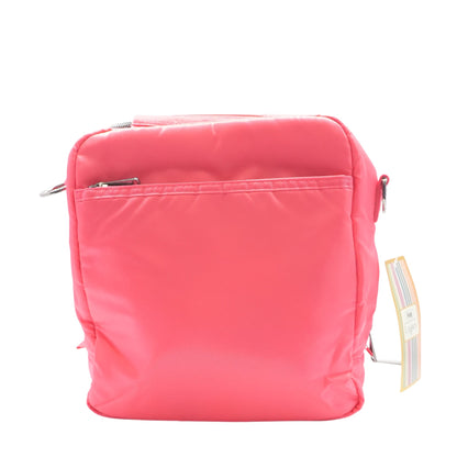 Neon Pink Crossbody