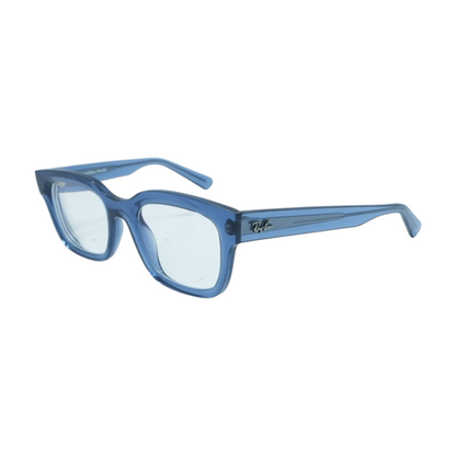 Navy RB 7217 Square Prescription Eyewear