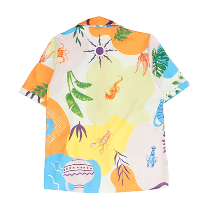 Multi Graphic Button Down