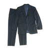 Navy Solid Suit