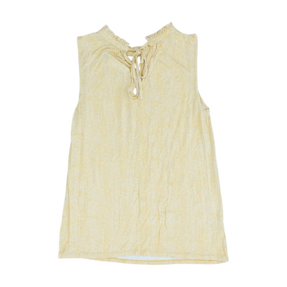 Yellow Chevron Blouse