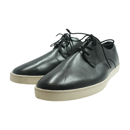 Black Lace-Up Dress Shoes