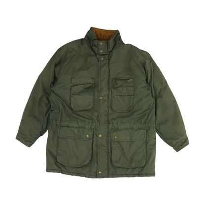 Green Solid Jacket