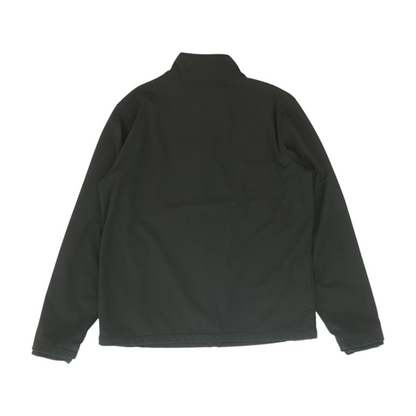 Black Solid Active Jacket