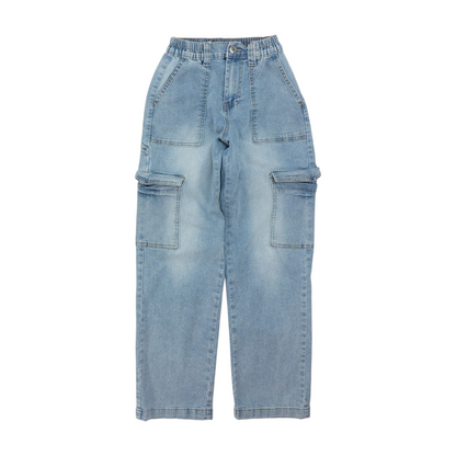 Blue Straight Jeans