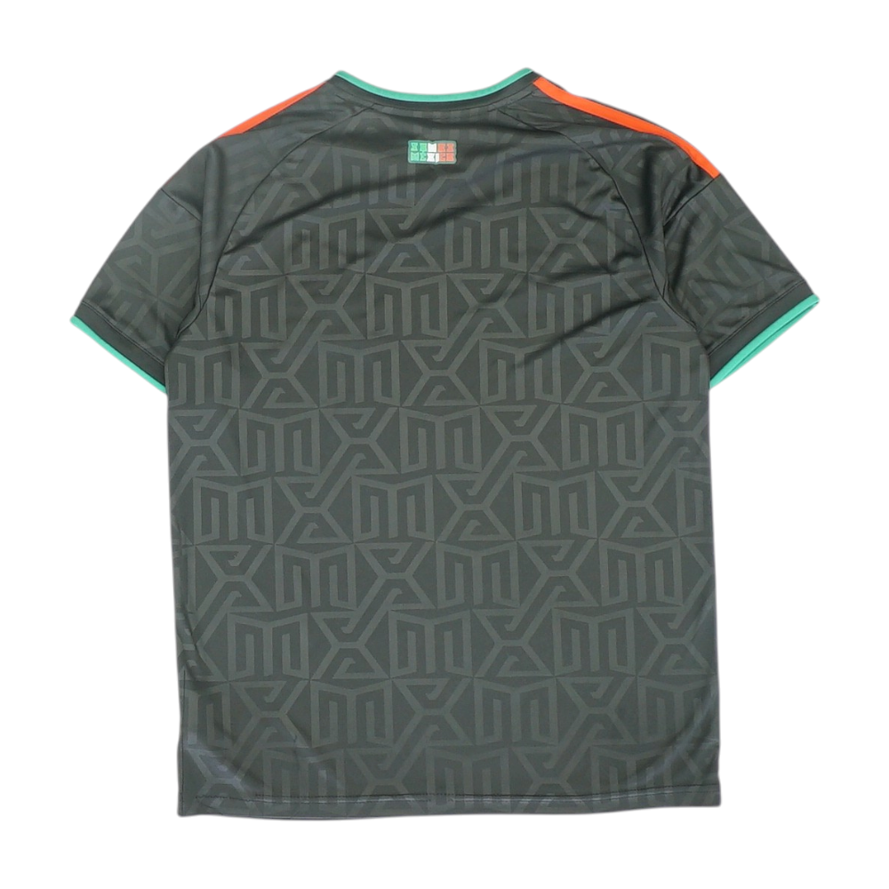 Men's Black Mexico Short Sleeve Jersey