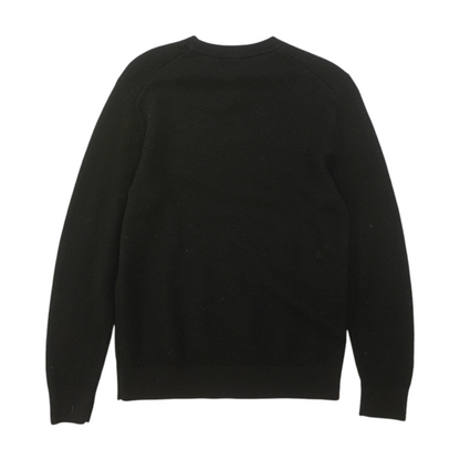 Black Pullover Sweater