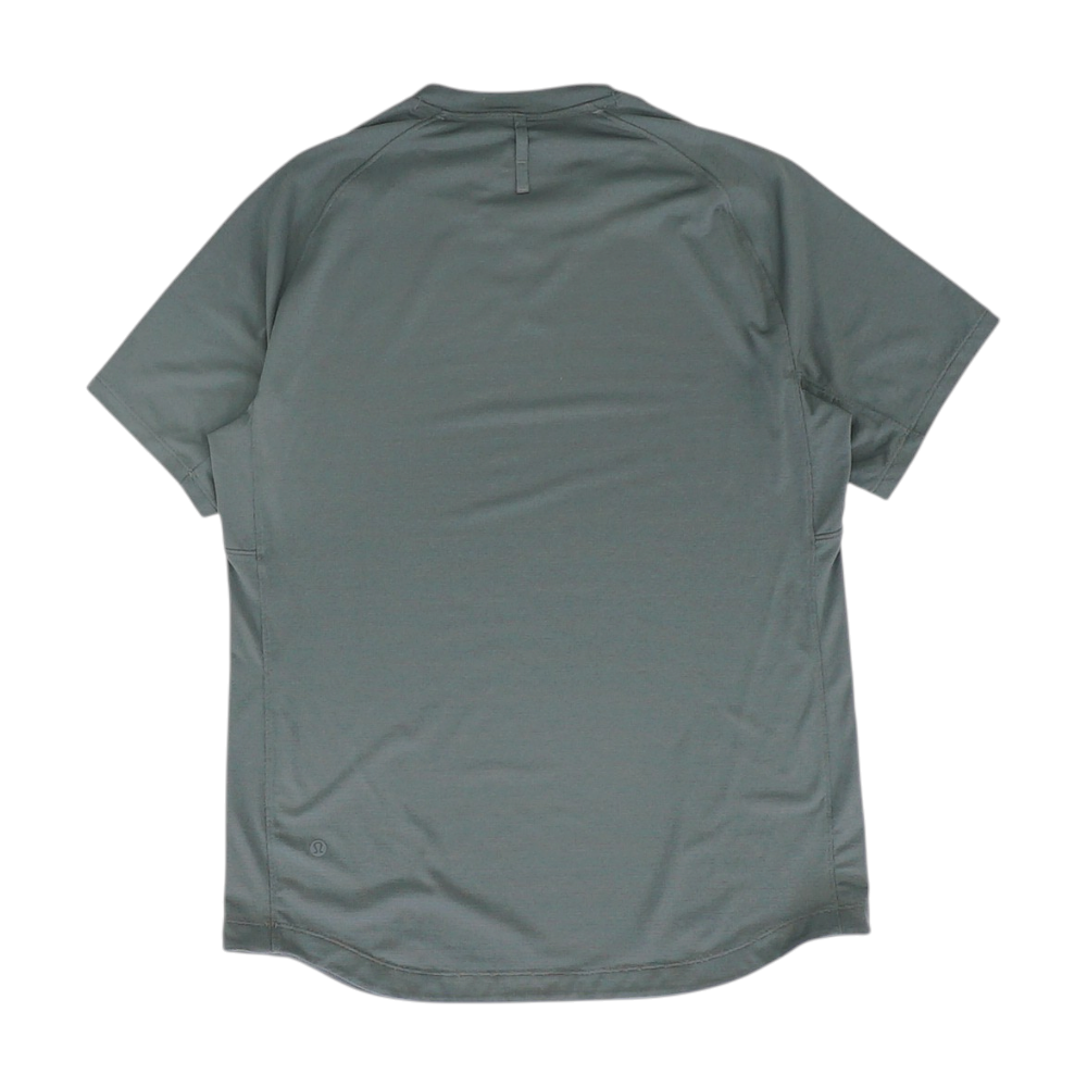 Gray Solid Active T-Shirt