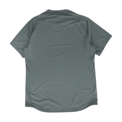 Gray Solid Active T-Shirt