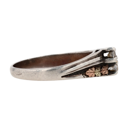 Sterling Silver White Stone Fashion Ring