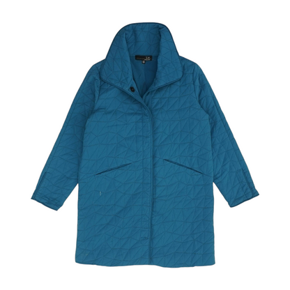 Blue Solid Coat
