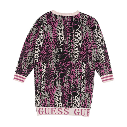 Pink Animal Print Dress