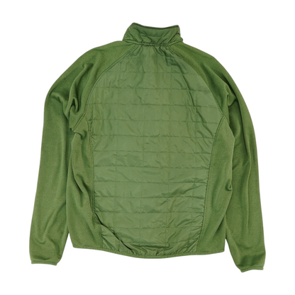 Green Solid Active Jacket