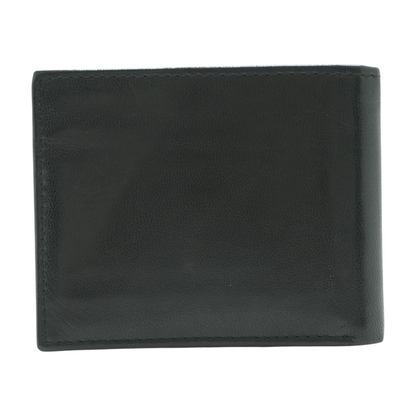Black Bifold Wallet