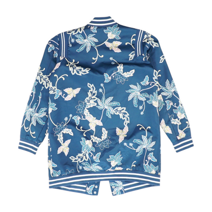 Navy Floral Jacket