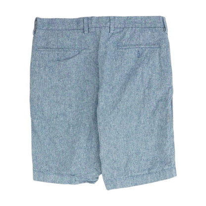 Blue Chino Shorts