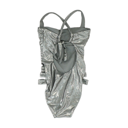 Silver One-Piece