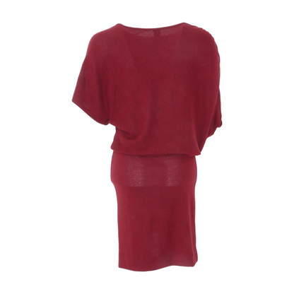 Red Midi Dress