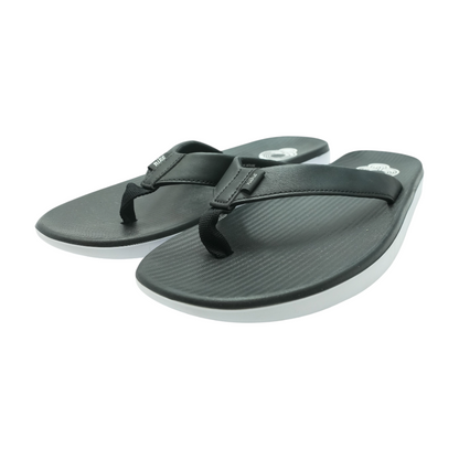Black Flip-Flop Sandals