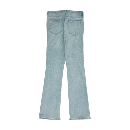 Blue Bootcut Jeans