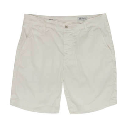 White Chino Shorts