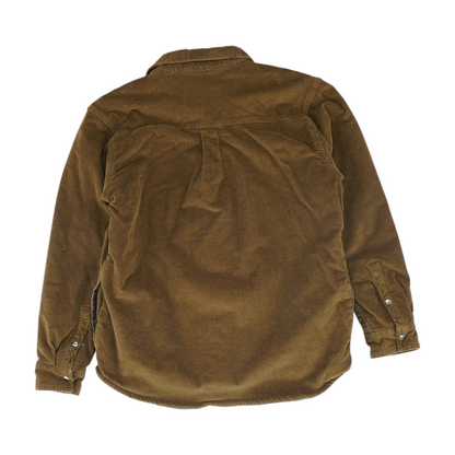 Brown Solid Jacket