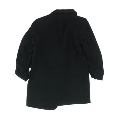 Black Solid Blazer