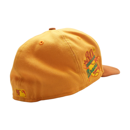 Orange Atlanta Braves Ballcap Hat