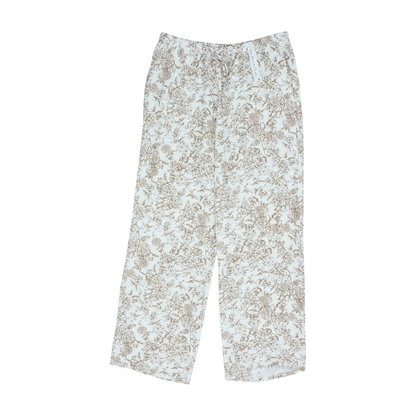 White Floral Cover-Up