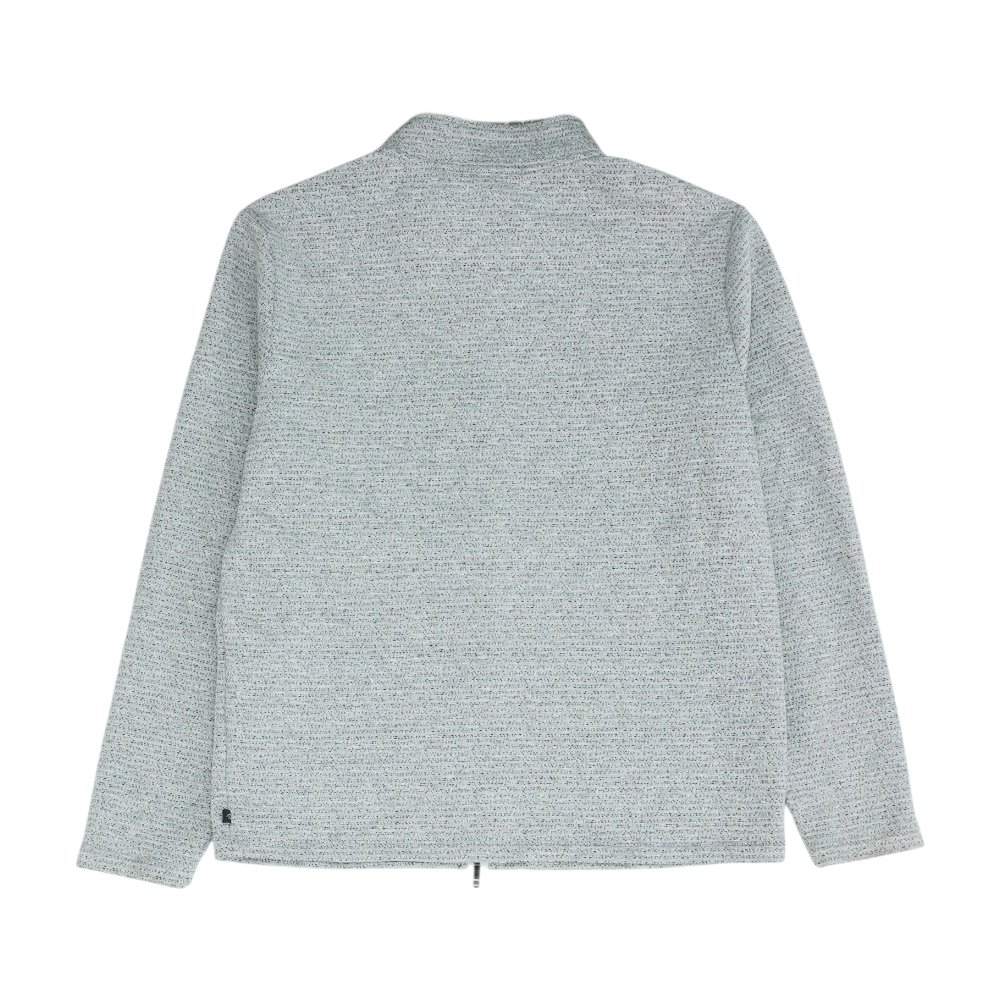 Robert Barakett Gray Abstract Jacket – Image 2