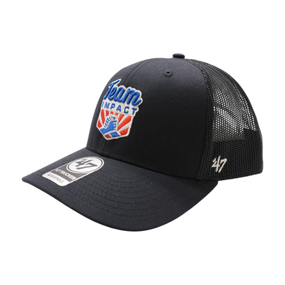 Navy Ballcap Hat