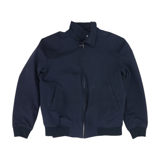 Navy Solid Jacket