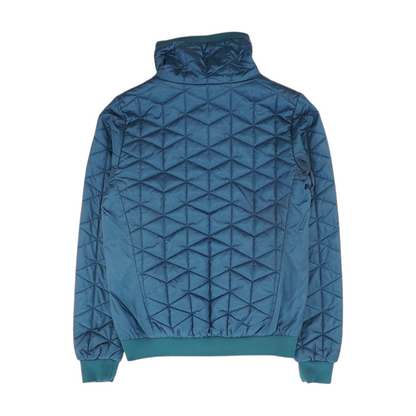 Blue Solid Jacket