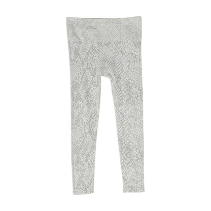 Gray Active Leggings