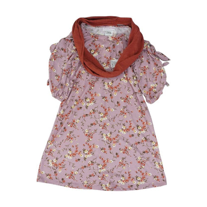 Pink Floral Dress