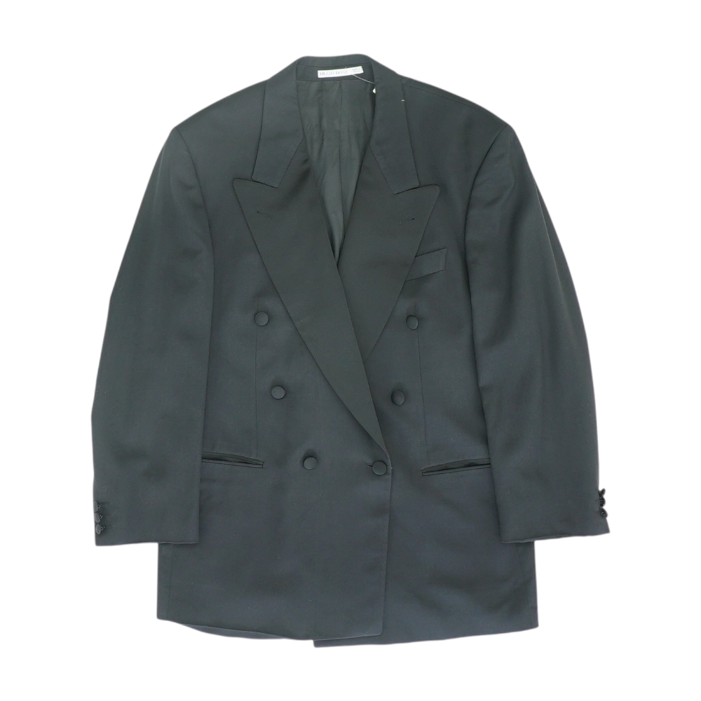 Black Solid Sport Coat