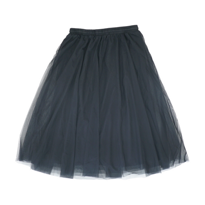 Black Midi Skirt
