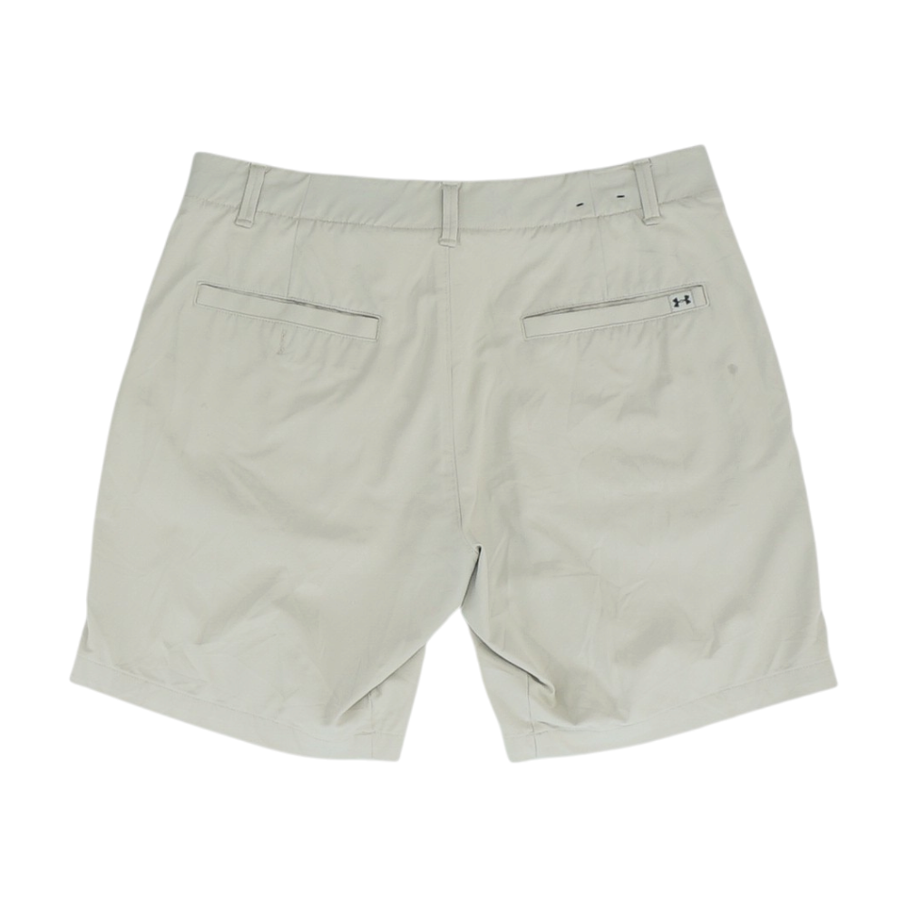 Khaki Active Shorts