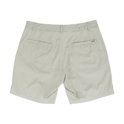 Khaki Active Shorts