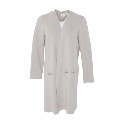 Beige Cardigan Sweater