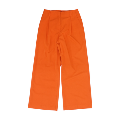 Orange Petite Pants