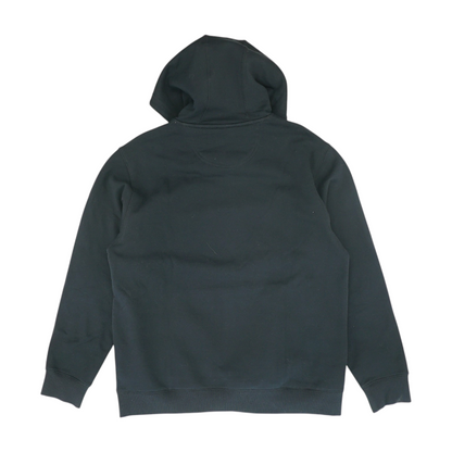 Black Solid 1/4 Zip Pullover