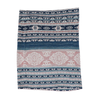 Multi Plus Print Midi Skirt