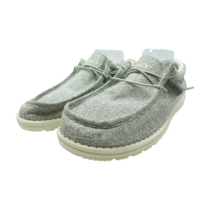 Gray Slip-On Casual Shoes