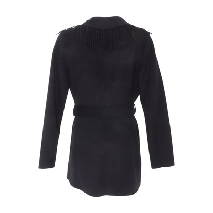Black Cardigan Sweater