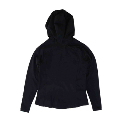 Black Solid Active Jacket