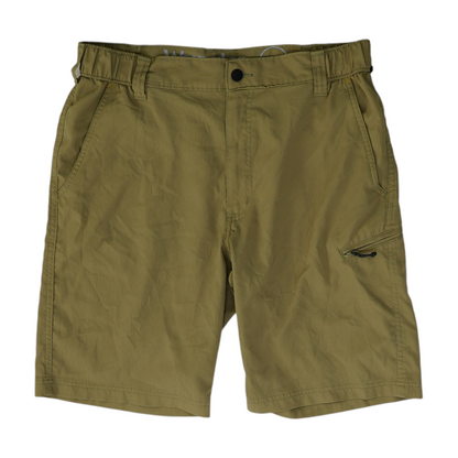 Brown Chino Shorts