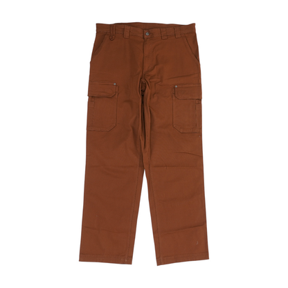 Brown Relaxed Pants