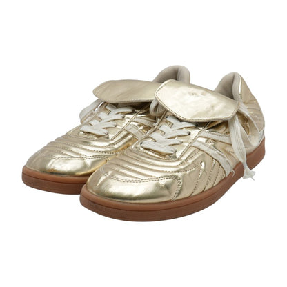 Madrid Gold Low Top Athletic Shoes