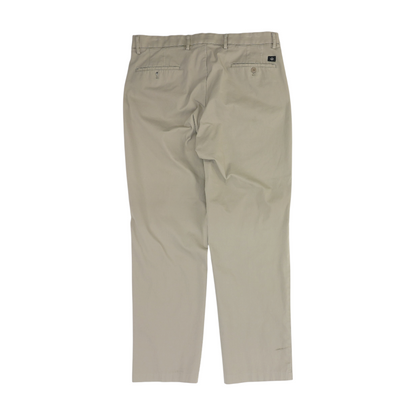 Beige Regular Pants